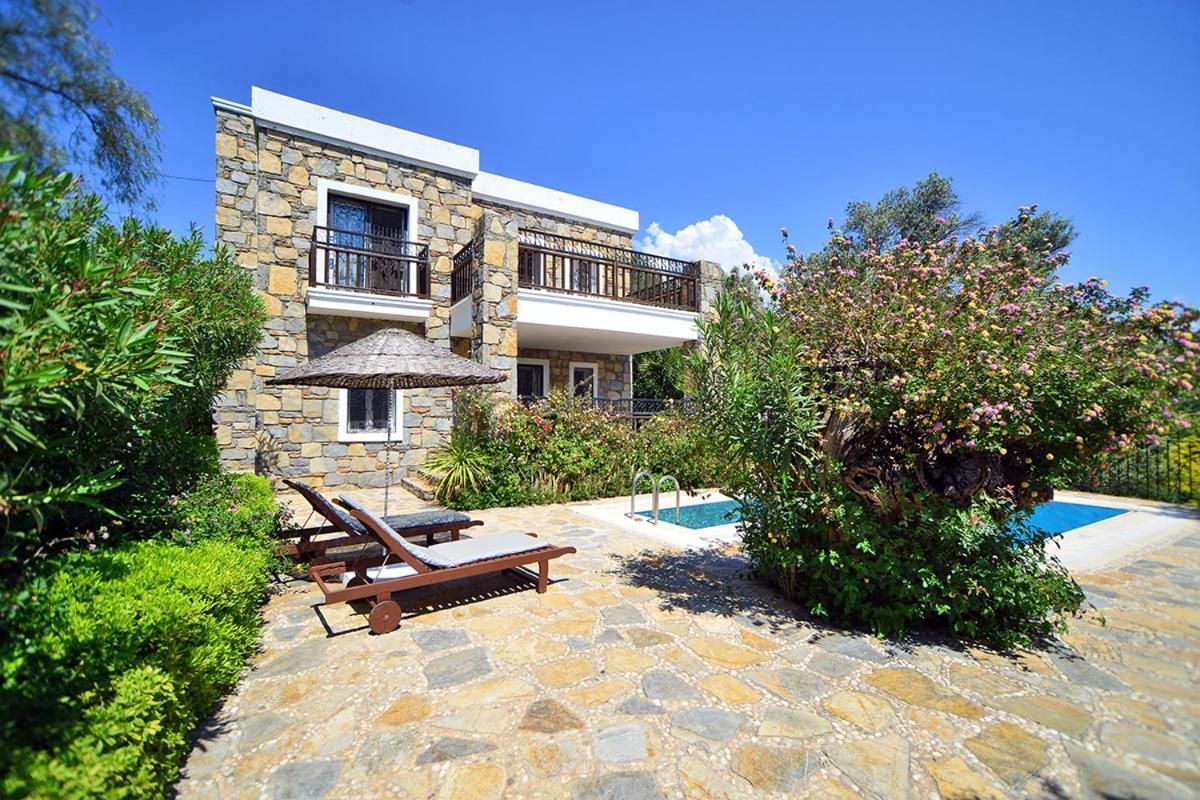 Salmakis Villas Ortakent Eksteriør billede